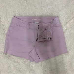 Old Navy Purple Pixie shorts (0 Regular)